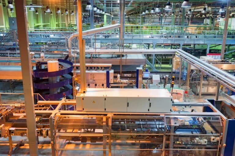 Industriella branscher inom svensk tillverkningssektor