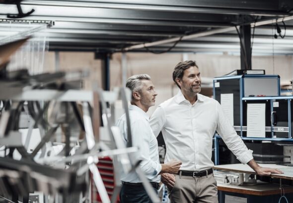 Så klassificeras tillverkningsföretag i Sverige